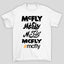 Camiseta Básica McFLY Lista de Logos