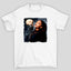 Camiseta Básica Ariana Grande Caveira Halloween