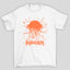 Camiseta Básica Lady Gaga Mayhem Rachadura
