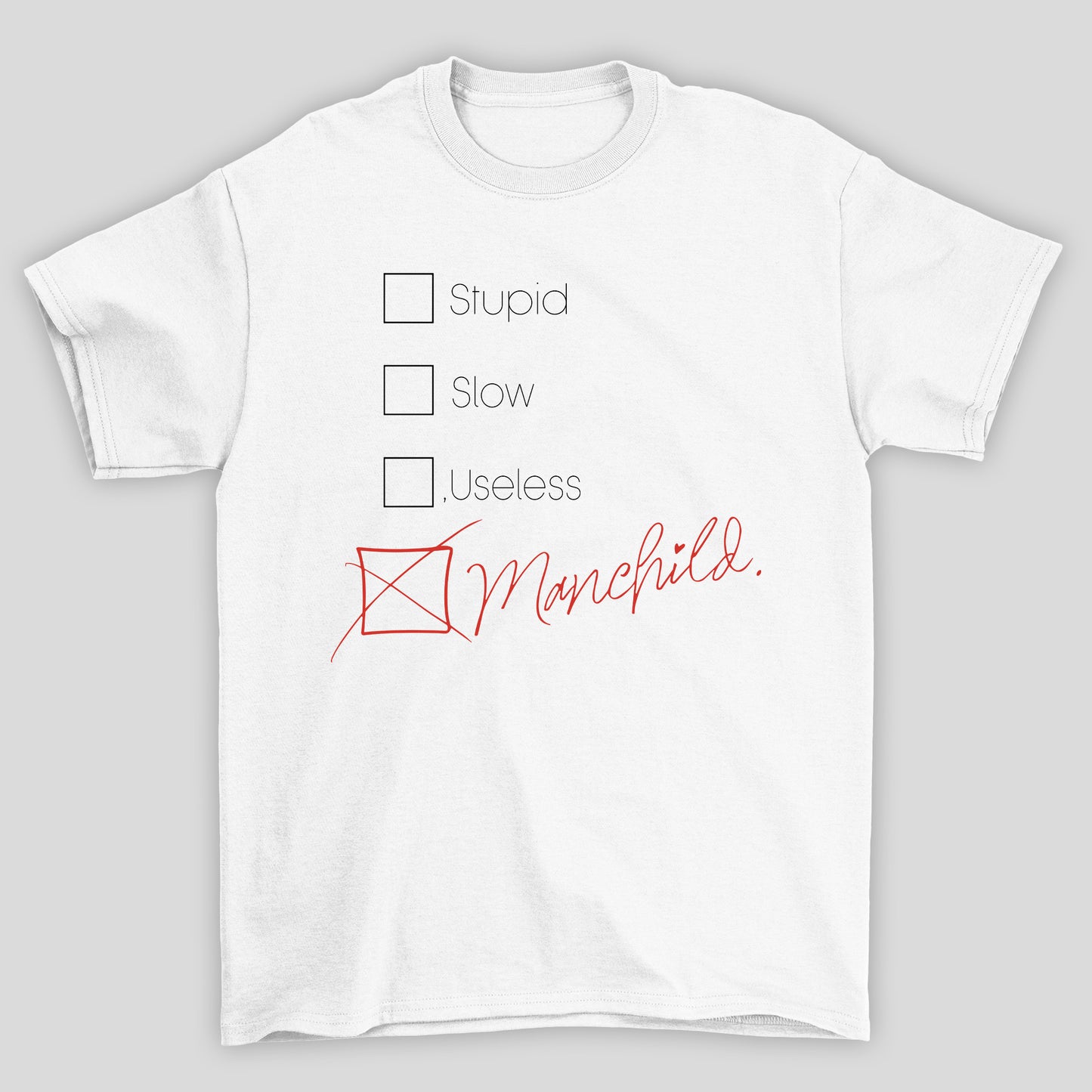 Camiseta Básica Sabrina Carpenter List Manchild