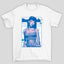 Camiseta Básica Doja Cat Blue Poster
