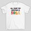 Camiseta Básica Christmas BTS All I Want For Christmas Is Suga