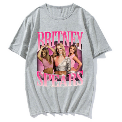 Camiseta Básica Britney Spears Pink Clothes