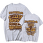 Camiseta Básica Kanye West The College Dropout Cinza 