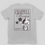 Camiseta Básica Chappel Roan Retro Vintage- cinza