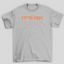 Camiseta Básica Tate McRae It's Ok I'm Ok- cinza