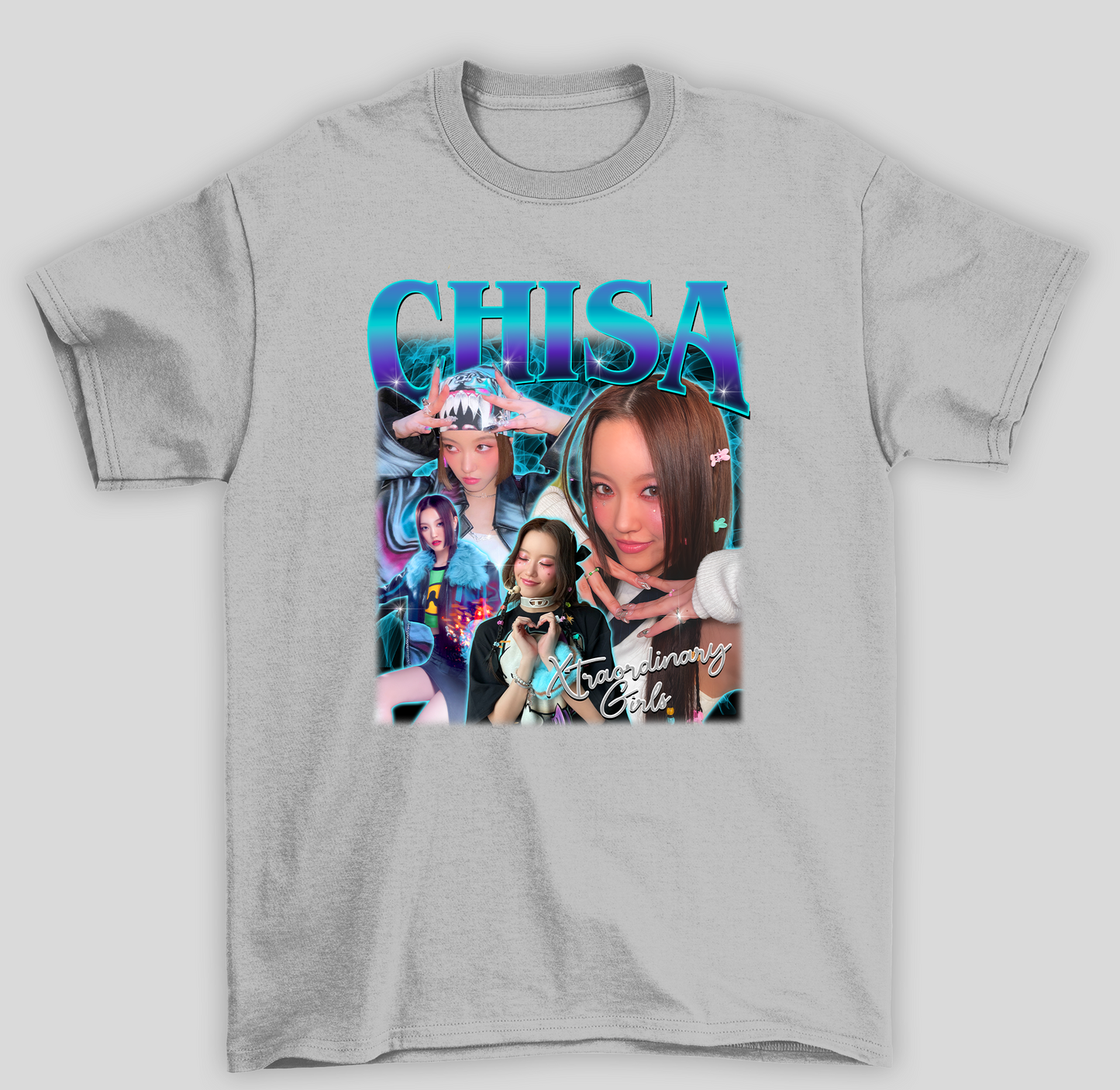 Camiseta Básica XG Chisa