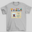 Camiseta Básica Tyler The Creator Permanent License Of Travel