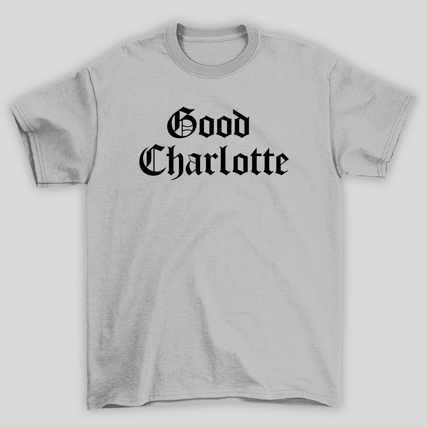 Camiseta Básica Good Charlotte Logo