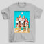 Camiseta Básica Red Velvet College