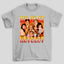 Camiseta Básica Red Velvet Retro