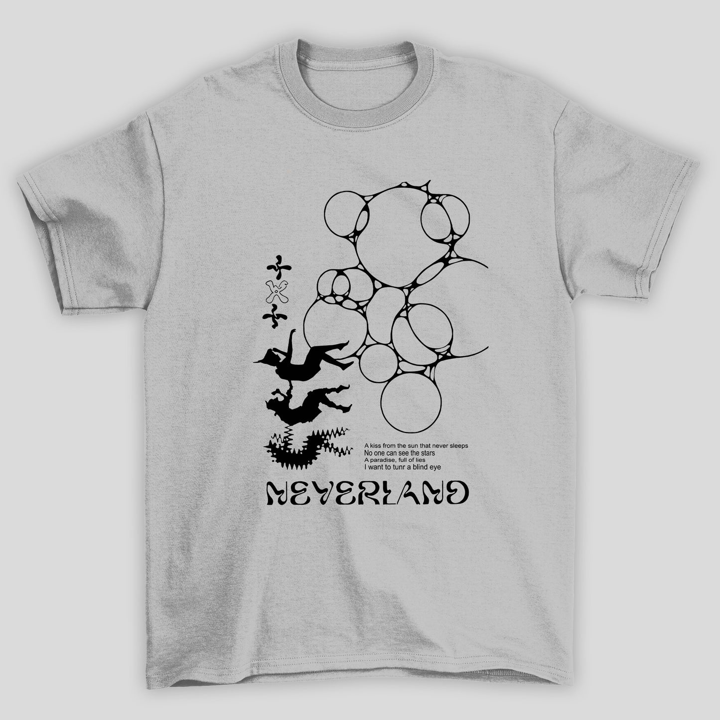 Camiseta Básica Txt Neverland