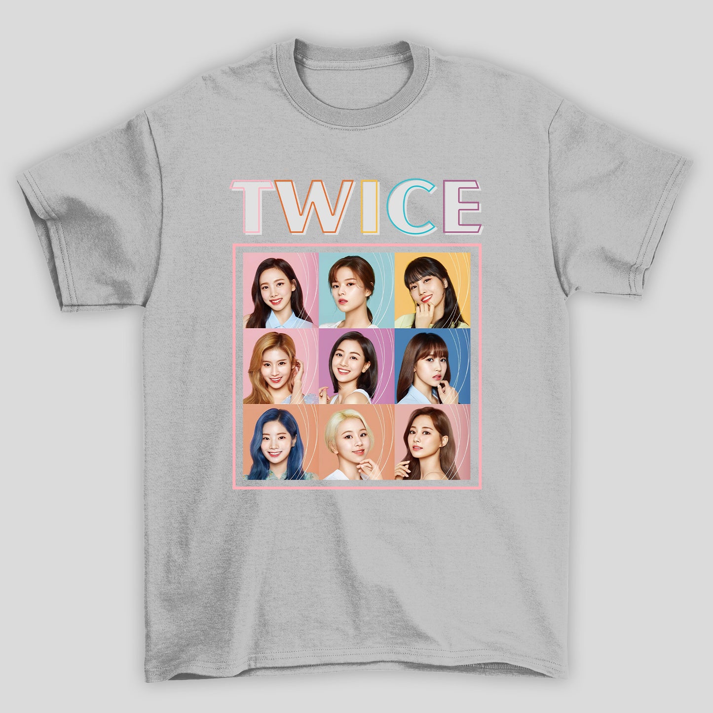 Camiseta Básica Twice Collab Cute