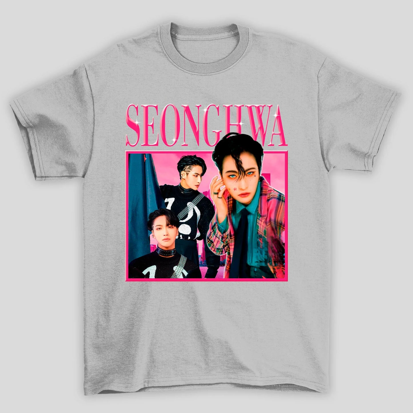 Camiseta Básica Seonghwa Ateez