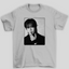 Camiseta Básica Shinee Taemin Photo P&B- cinza