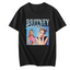 Camiseta Básica Britney Spears Cantora - Preto