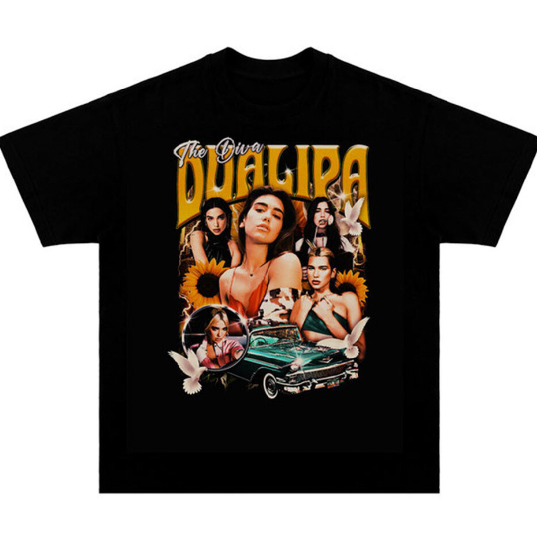 Camiseta Básica The Diva Dua Lipa