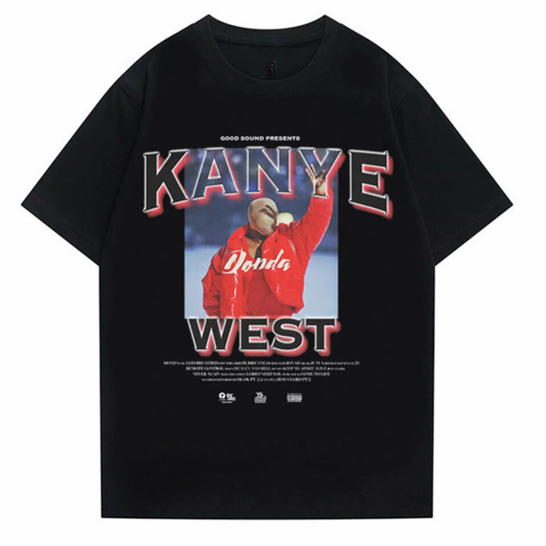 Camiseta Básica Kanye West Donda