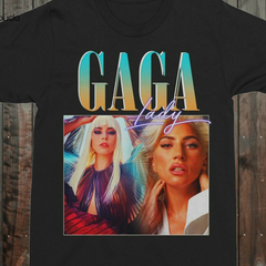 Camiseta Básica Lady Gaga