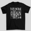 Camiseta Básica Tate McRae Collage- preto