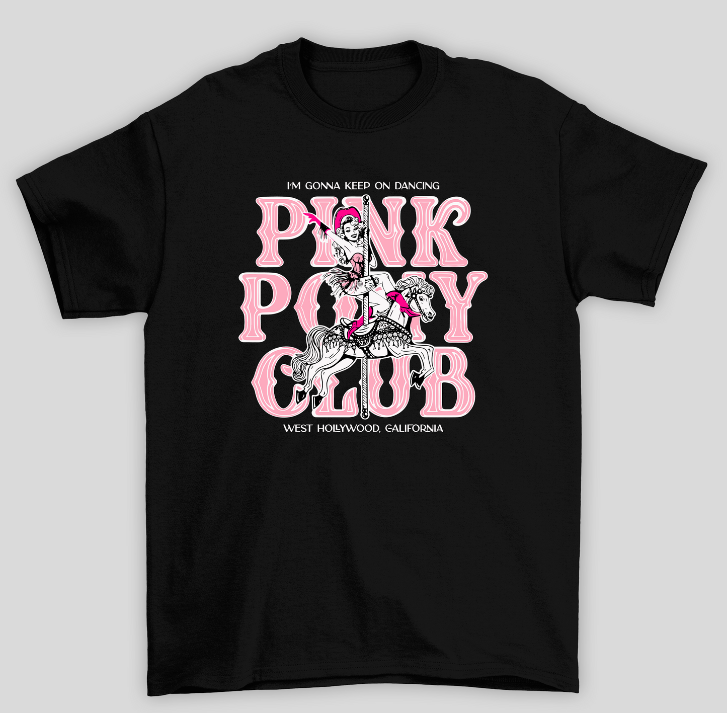 Camiseta Básica Chappel Roan Pink Poney Club