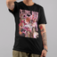 Camiseta Básica Chappel Roan Pink Mood- preto