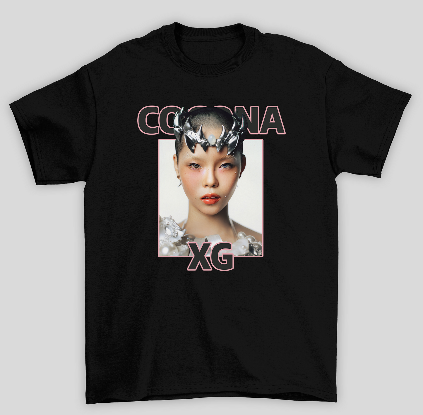 Camiseta Básica XG Cocona Crown