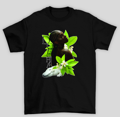 Camiseta Básica Doechii Swamp Princess