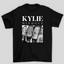 Camiseta Básica Kylie Minogue B&W