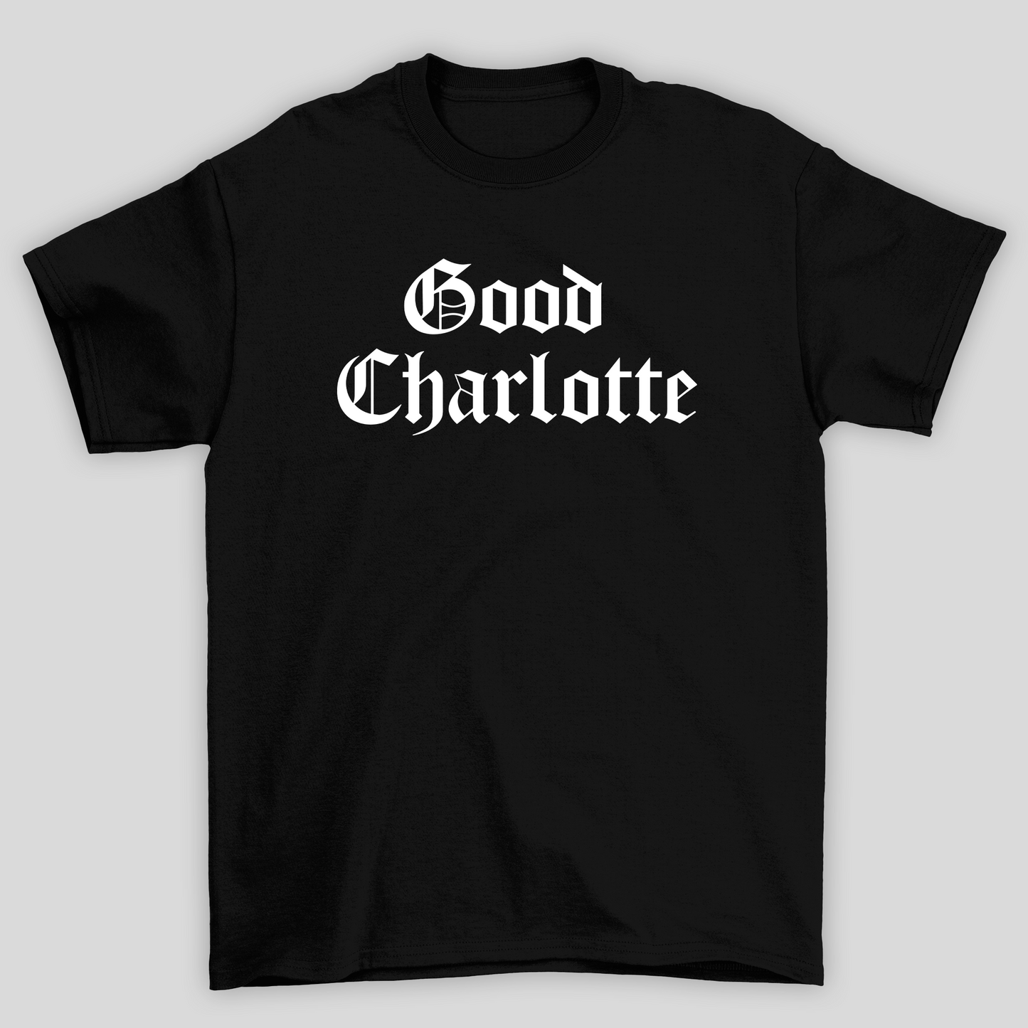 Camiseta Básica Good Charlotte Logo