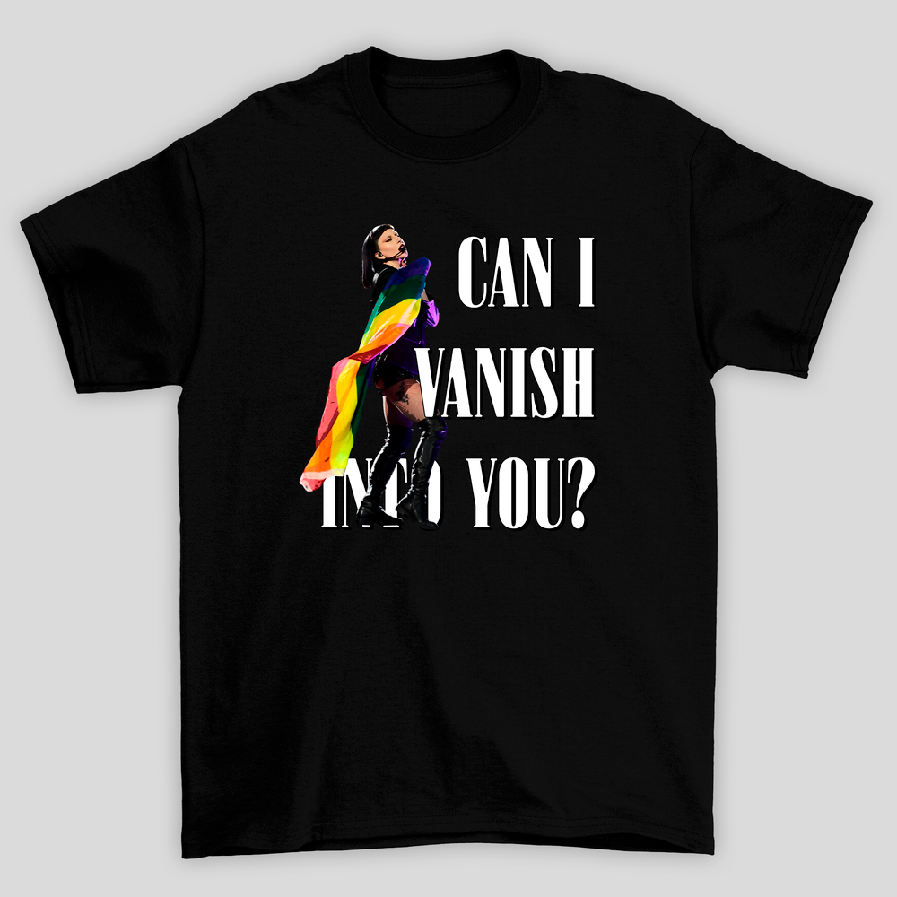 Camiseta Básica Lady Gaga Vanish Into You