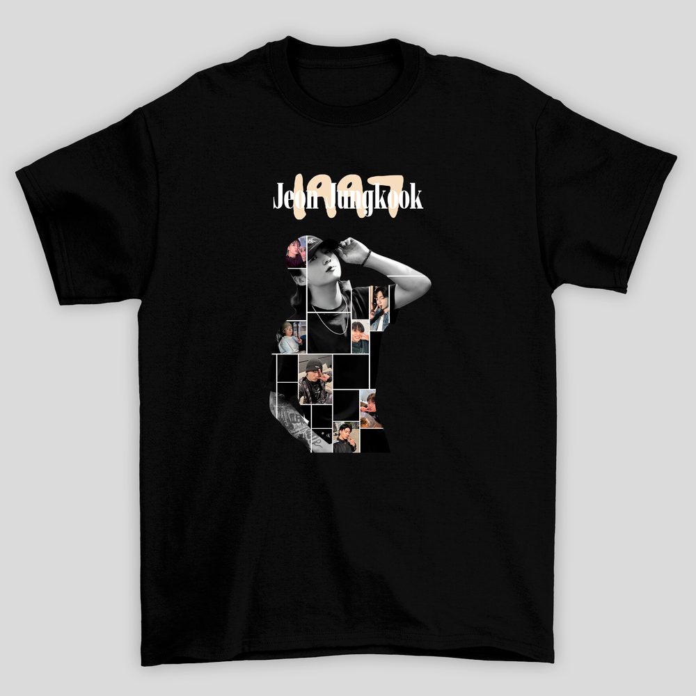 Camiseta Básica Jungkook BTS 1997