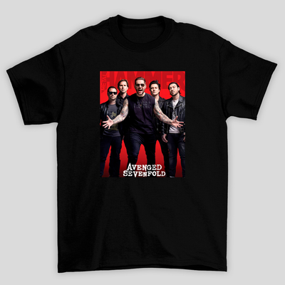 Camiseta Básica Avenged Sevenfold Metal Hammer