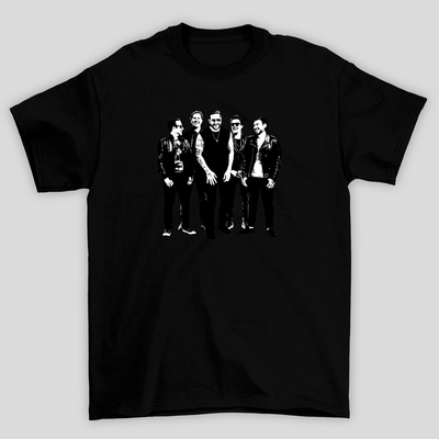 Camiseta Básica Avenged Sevenfold Smiling