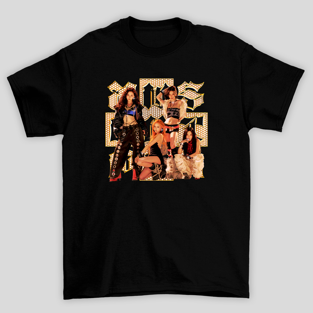 Camiseta Básica Aespa Dirty Work