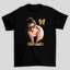 Camiseta Básica Aespa Ningning Butterfly