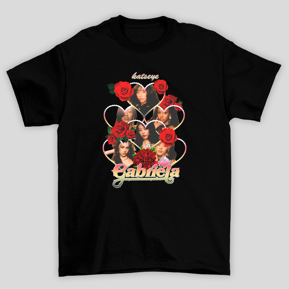Camiseta Básica Katseye Hearts