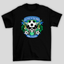Camiseta Básica Guns N' Roses Brazil 2014 Retro