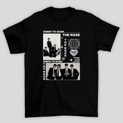 Camiseta Básica The Rose Down To Dusk