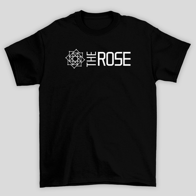 Camiseta Básica The Rose Logo