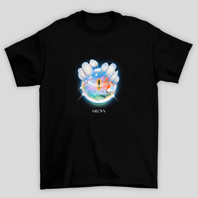 Camiseta Básica Meovv Hands Up Single Cover