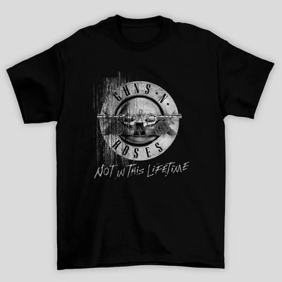 Camiseta Básica Guns N' Roses Not In This Lifetime