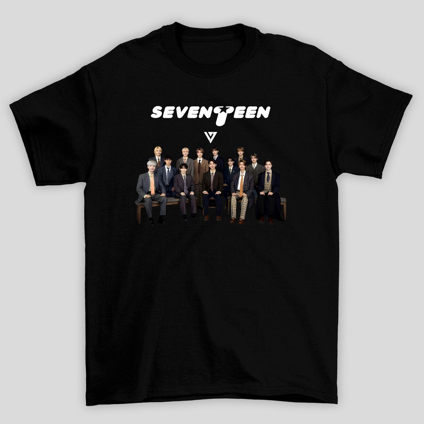 Camiseta Básica Seventeen Vintage Retro