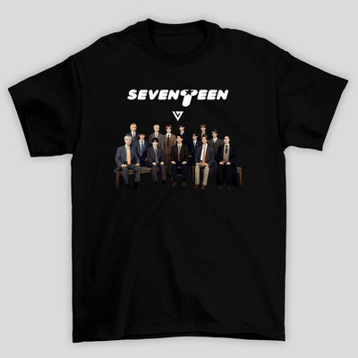 Camiseta Básica Seventeen Vintage Retro