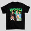 Camiseta Básica Seventeen Woozi Graphic