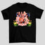 Camiseta Básica Twice Flowers