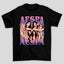 Camiseta Básica Aespa Retro