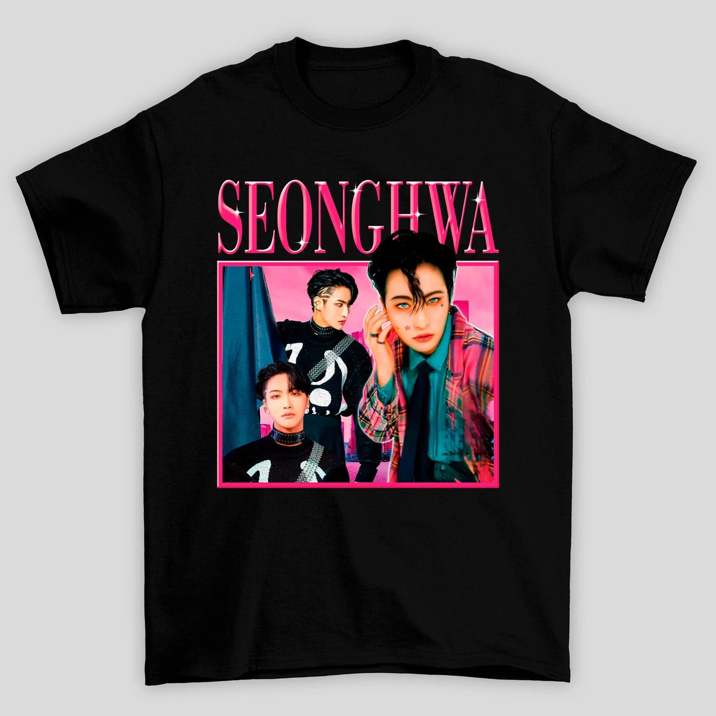 Camiseta Básica Seonghwa Ateez