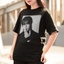 Camiseta Básica Shinee Taemin Photo P&B- preto