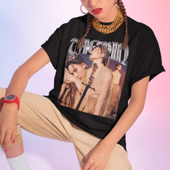 Camiseta Básica Shinee Taemin Collab Photo